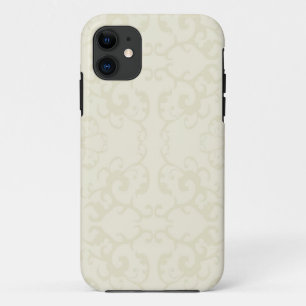 Subtiele klassieke vintage patroonprint - aanpasse Case-Mate iPhone case