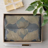 Subtiele kleur Mandala decoupage Tissuepapier (Geschenk)