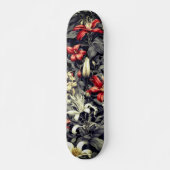 Subtiele kleur Wild Honeysuckle Print Persoonlijk Skateboard (Voorkant)