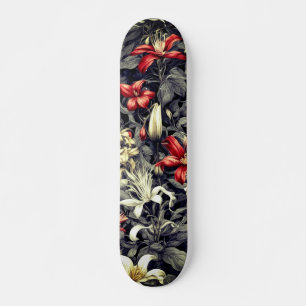 Subtiele kleur Wild Honeysuckle Print Persoonlijk Skateboard