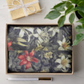 Subtiele kleur Wild Honeysuckle Print Tissuepapier (Geschenk)