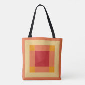 subtiele lei tote bag (Achterkant)