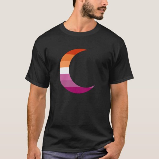 Subtiele Lesbische Maan Pullover (Voorkant)