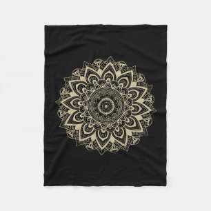 Subtiele Mandala 8647 Weersta Anti Trump Feministe Fleece Deken