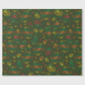 Subtiele Monstera Essence Cadeaupapier (Vlak)