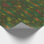 Subtiele Monstera Essence Cadeaupapier (Hoek)