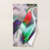 Subtiele of kleurrijke extravagantie in een virtue bad handdoek (Handdoek)