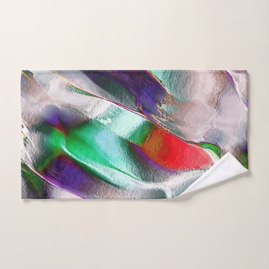 Subtiele of kleurrijke extravagantie in een virtue bad handdoek (Handdoek)