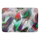 Subtiele of kleurrijke extravagantie in een virtue badmat (Voorkant)