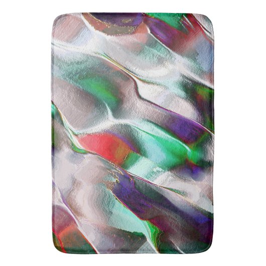 Subtiele of kleurrijke extravagantie in een virtue badmat (Voorkant Verticaal)