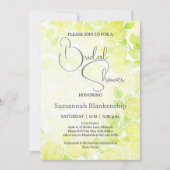 Subtiele pastel bloemenachtergrond Vrijgezellenfee Kaart (Voorkant)