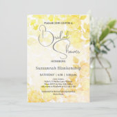 Subtiele pastel bloemenachtergrond Vrijgezellenfee Kaart (Staand voorkant)