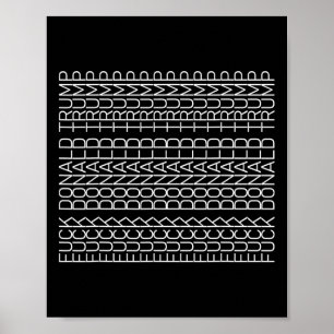 Subtiele politieke anti- verborgen boodschap sarca poster
