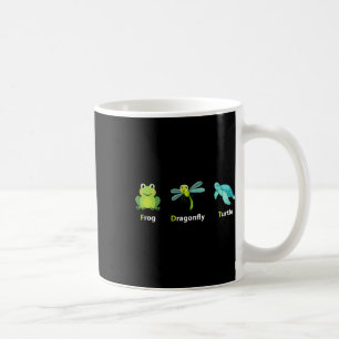 Subtiele Politieke Humor Kikker Dragonfly Turtle S Koffiemok