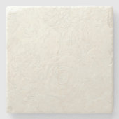 Subtiele Rozen Stenen Onderzetter (Voorkant)