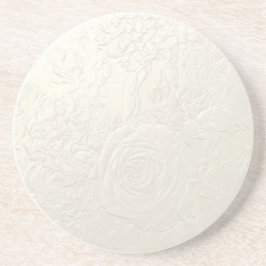 Subtiele Rozen Zandsteen Onderzetter