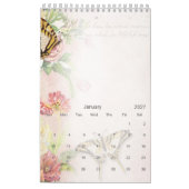 Subtiele schoonheid kalender (Jan 2027)