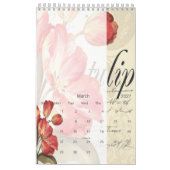 Subtiele schoonheid kalender (Mar 2027)