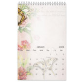 Subtiele schoonheid kalender (Jan 2026)