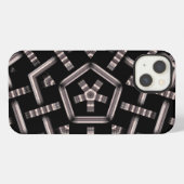 Subtiele Steampunk iPhone Hoesje (Achterkant horizontaal)