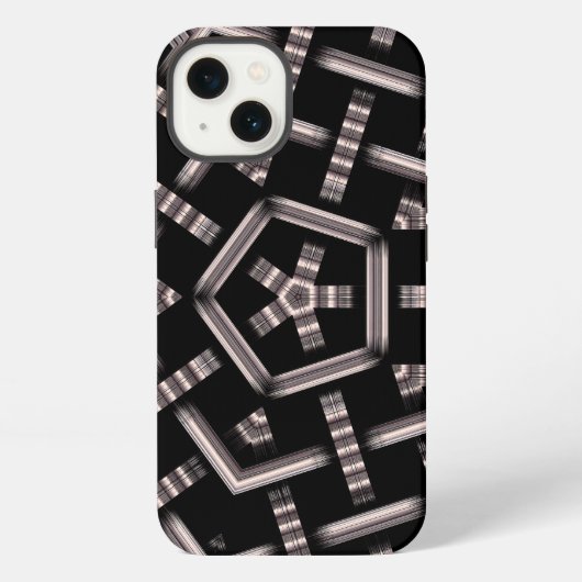 Subtiele Steampunk iPhone Hoesje (Achterkant)
