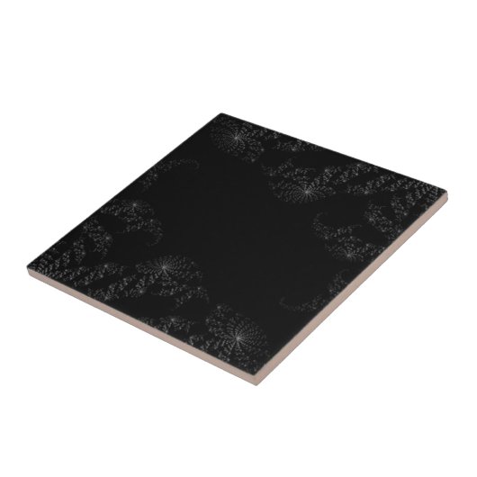 Subtiele Sterrennachten Tegeltje (Zijkant)