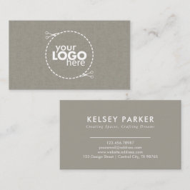 Subtiele Textuur  Visitekaartje