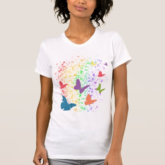 subtiele trots t-shirt (Voorkant)