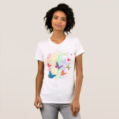 subtiele trots t-shirt (Voorkant volledig)