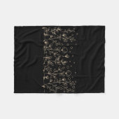 Subtiele vintage anti Trump Fleece Deken (Voorkant (Horizontaal))