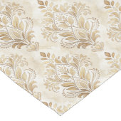 Subtiele Waterverf Damask Runner Geraffineerde Taf Lange Tafelloper (Hoek)