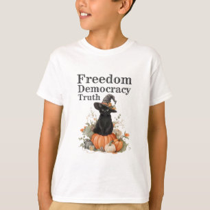 Subtiele Weerstand Trump Vrijheid Democratie Waarh T-shirt