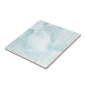 Subtiele zeeschelpen Grafische kunst Tegeltje (Zijkant)