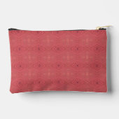 Subtil Diamantpatroon Roze Roos Blozen Etui (Achterkant)