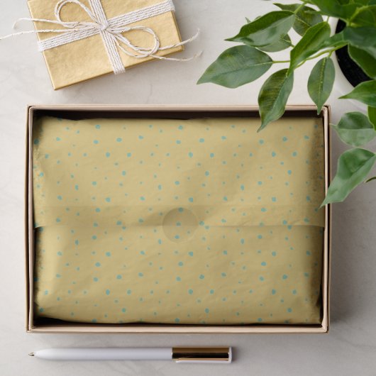 Subtil Stippenpatroon Tissuepapier (Geschenk)