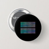 Subtle 67 Six Seven Brainrot Hidden Message Gen Al Ronde Button 5,7 Cm (Voorkant /achterkant)