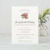 SUBTLE AQUA MODERN ABSTRACTE GEOMETRISCHE ART-GEBE KAART (Staand voorkant)