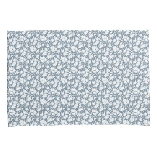 Subtle Berry Branch King Comforter Hoesje Kussensloop (Voorkant-Rechts)