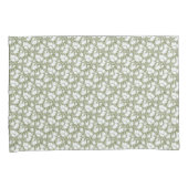 Subtle Berry Branch King Comforter Hoesje Kussensloop (Voorkant-Rechts)