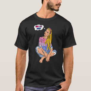 Subtle Bi Pride waarom niet beide op Bisexual Pri T-shirt