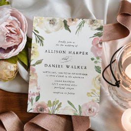 Subtle Blooms | Trouwen Kaart