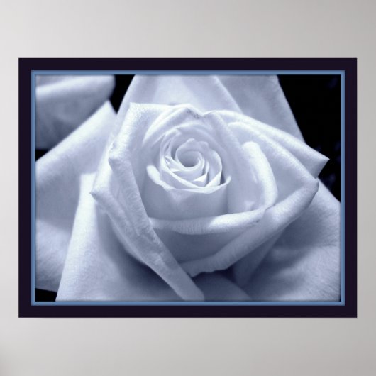 Subtle Blues Poster (Voorkant)