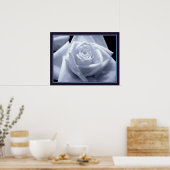 Subtle Blues Poster (Keuken)