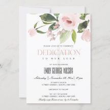 SUBTLE BLUSH PINK ROSE FLORAL BABY DEDING