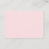 Subtle Blush & Slate Gray Islamic QR RSVP Card Informatiekaartje (Achterkant)