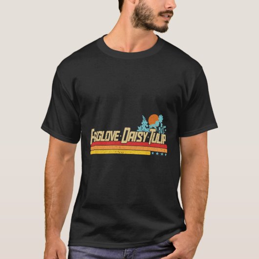 Subtle Boho Flowers Trump verzet zich tegen Shirt (Voorkant)