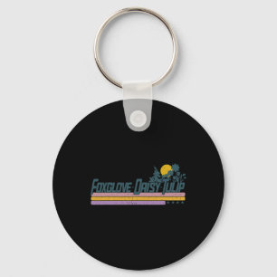 Subtle Boho Flowers Trump verzet zich tegen Shirt Sleutelhanger