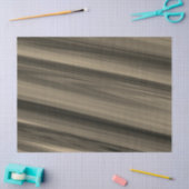 Subtle Brown Stripe Tissuepapier (Craft)
