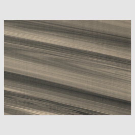Subtle Brown Stripe Tissuepapier (Voorkant)