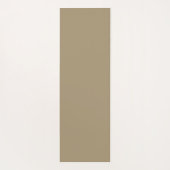 Subtle Brown Stripe Yogamat (Achterkant)
